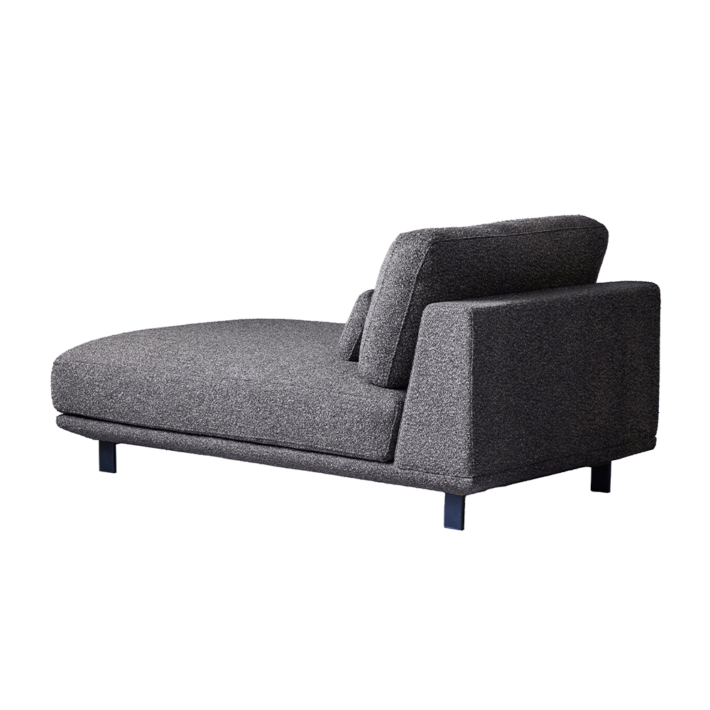 SWAMPS（スワップス）シェーズロングソファ（CHARCOL） 