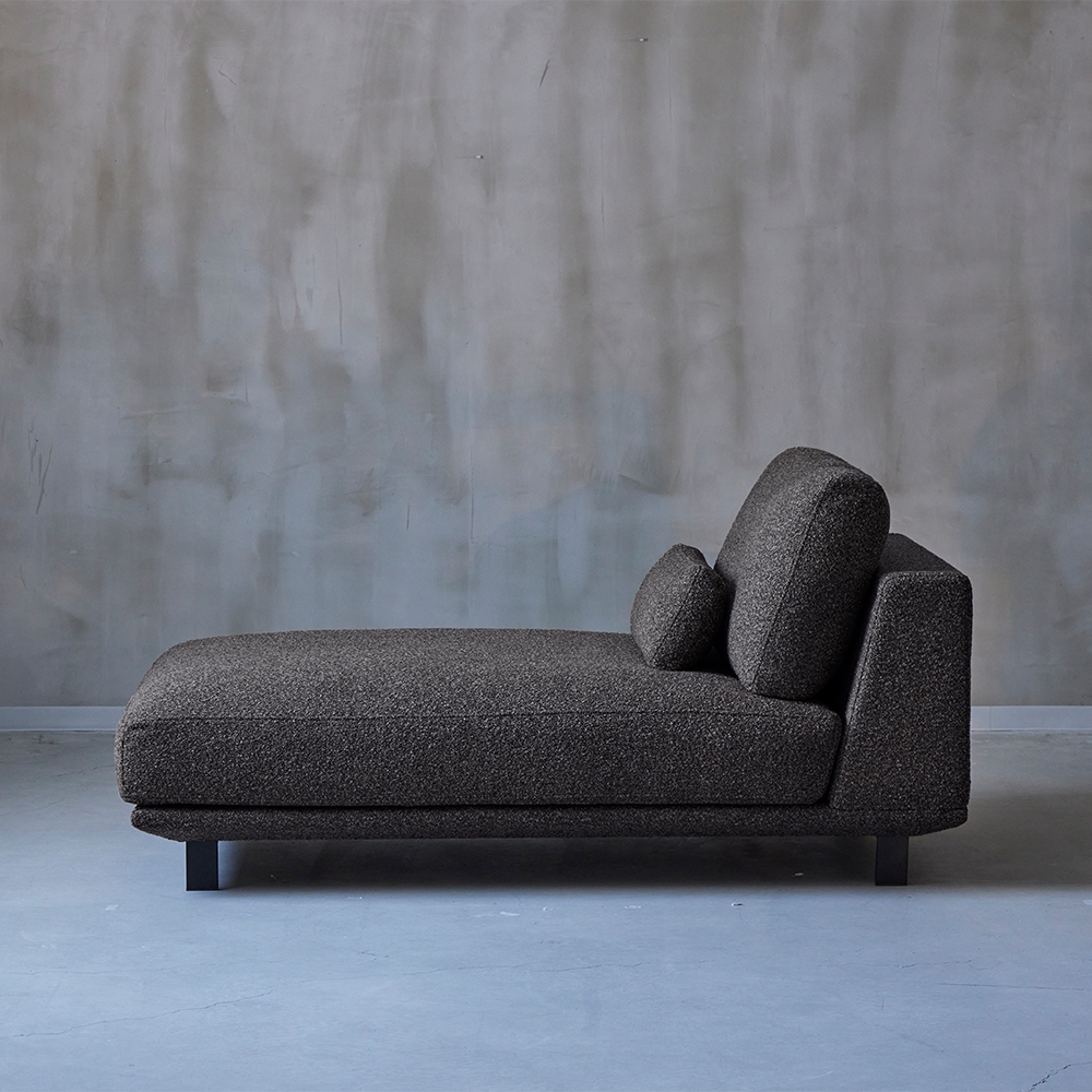 SWAMPS（スワップス）シェーズロングソファ（CHARCOL） 