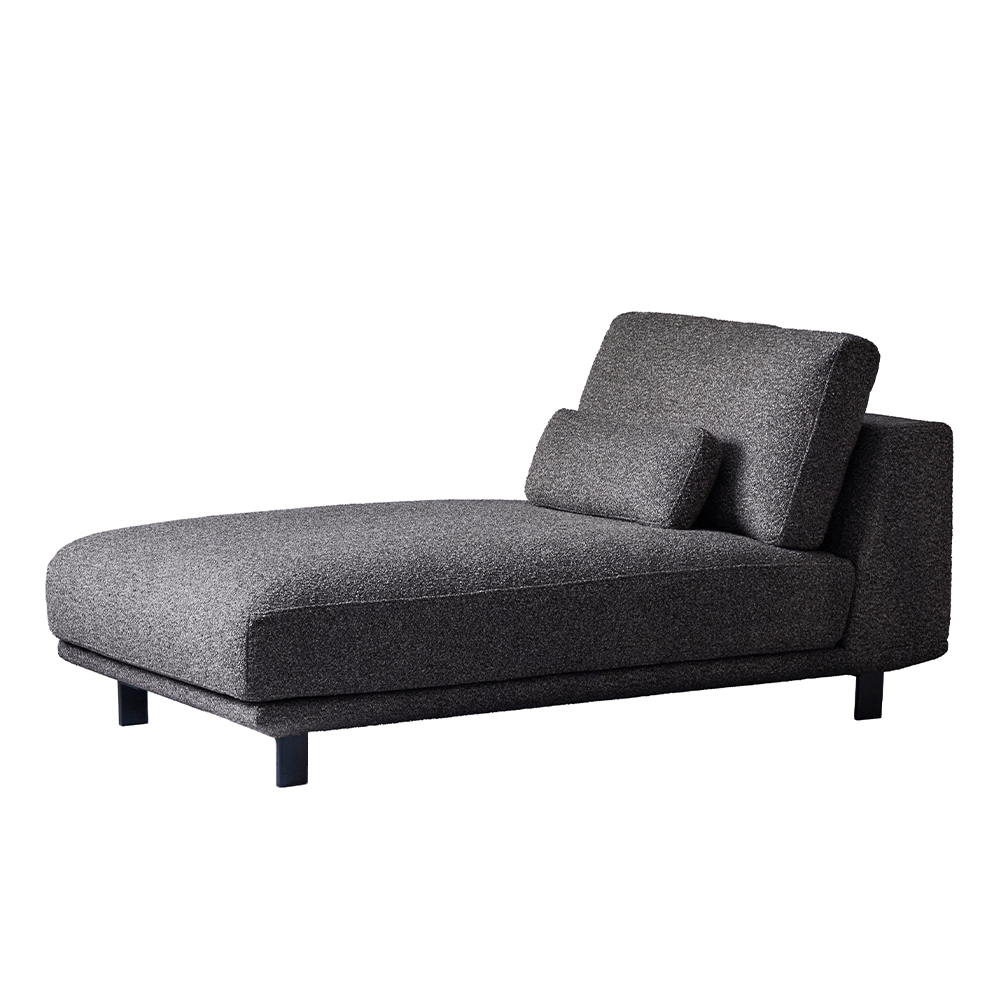 SWAMPS（スワップス）シェーズロングソファ（CHARCOL） 