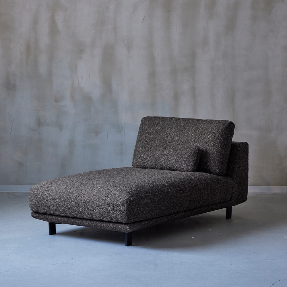 SWAMPS（スワップス）シェーズロングソファ（CHARCOL） 