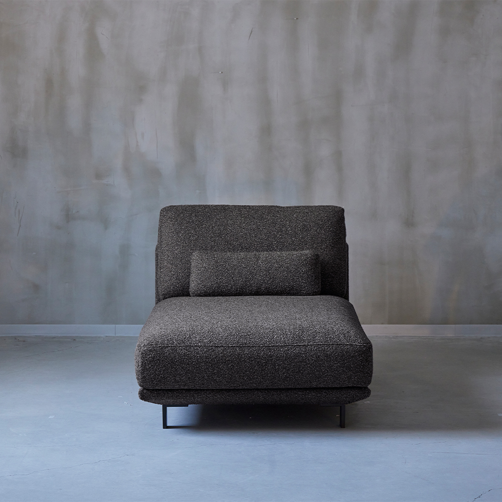 SWAMPS（スワップス）シェーズロングソファ（CHARCOL） 