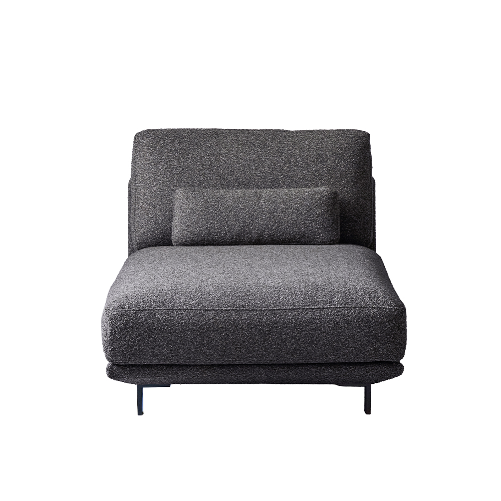 SWAMPS（スワップス）シェーズロングソファ（CHARCOL） 