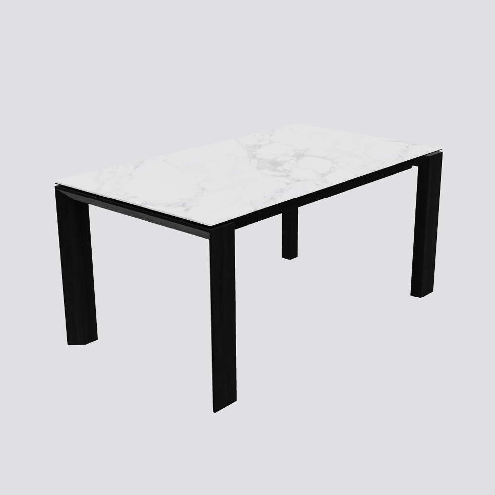 カリガリス オムニア ダイニングテーブル (セラミック) ／ Calligaris OMNIA ceramic Dining table[CS4058-R 160] P2C P2C P15L イメージCG画像