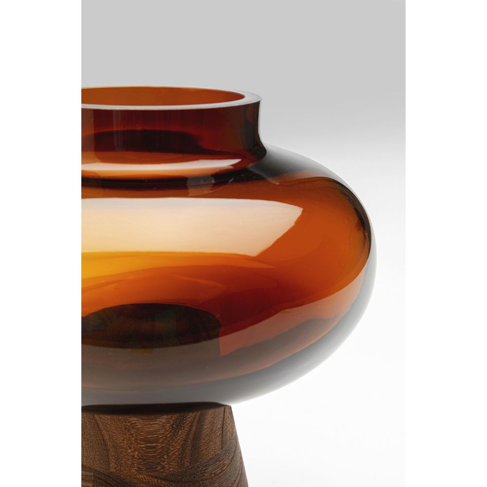 アーシー 21cm フラワーベース 