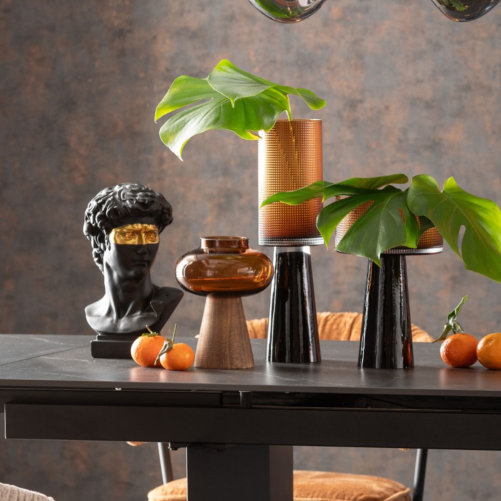 アーシー 21cm フラワーベース 