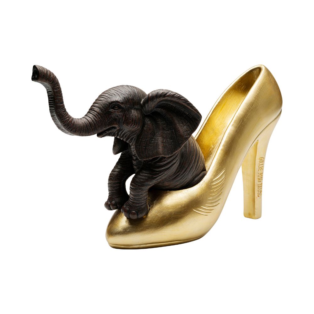 フェティッシュシューズ エレファント デコフィギア 