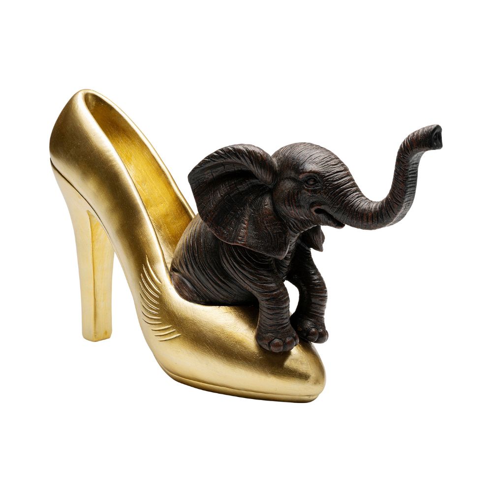 フェティッシュシューズ エレファント デコフィギア 