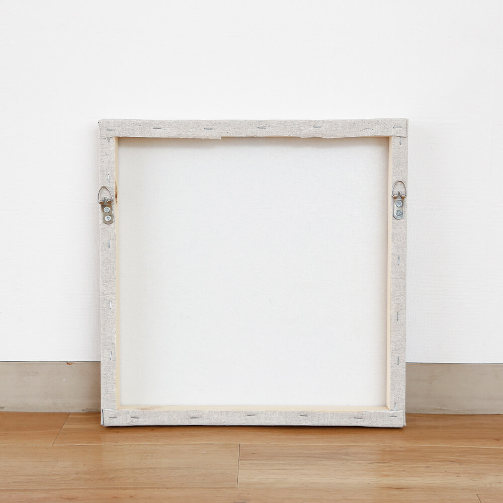 Painting (ペインティング) BK/GY 40×40cm 【撮影使用現品】 