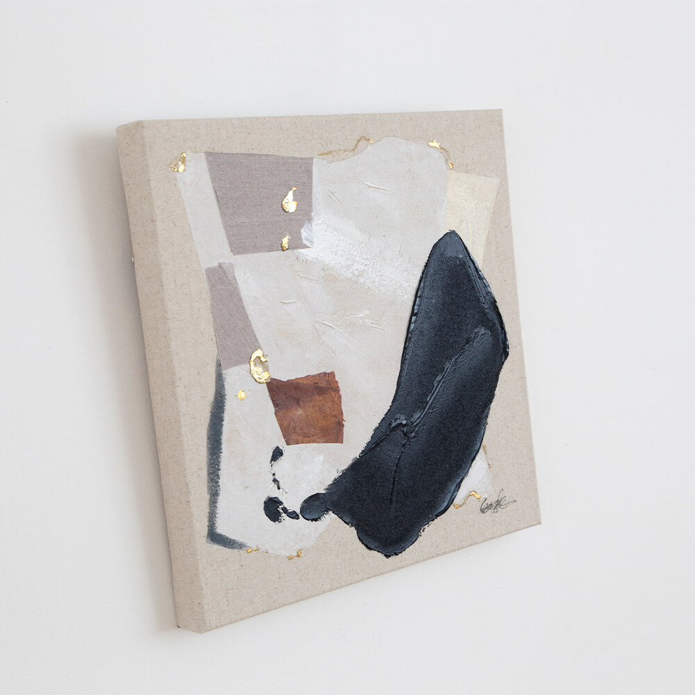 Painting (ペインティング) IV/BK 40×40cm【撮影使用現品】 IV/BK