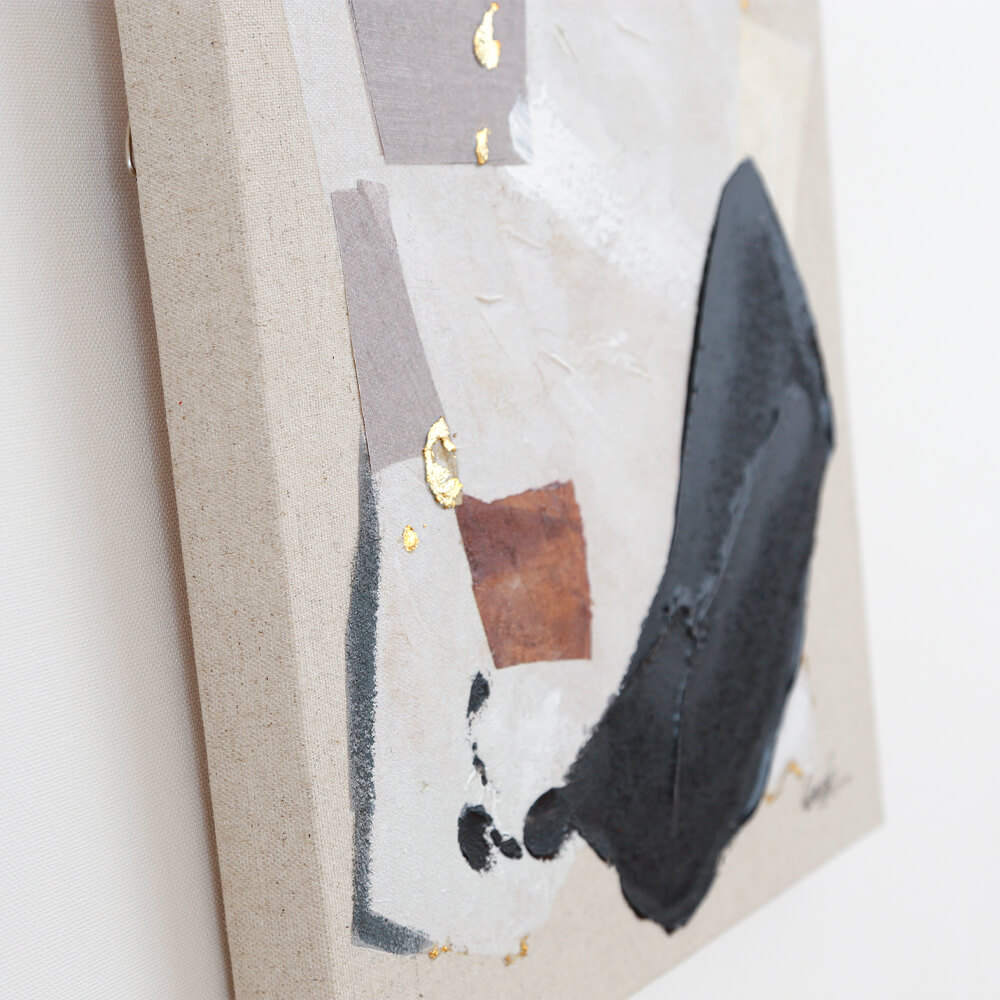 Painting (ペインティング) IV/BK 40×40cm【撮影使用現品】 IV/BK