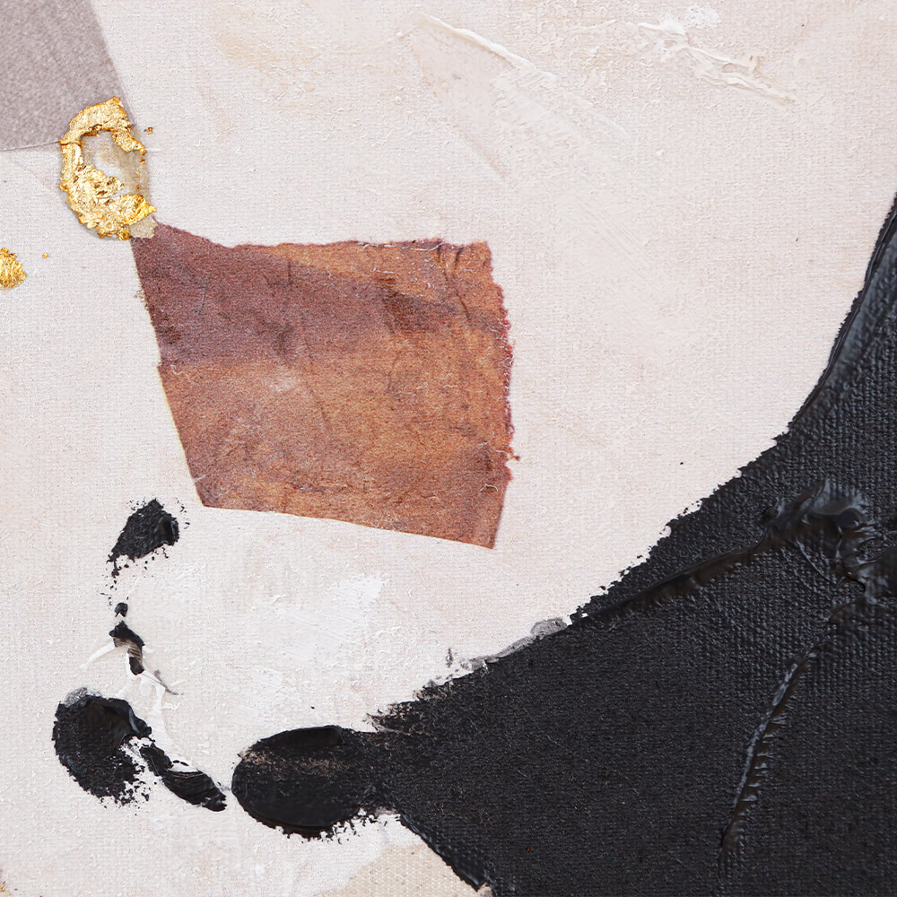Painting (ペインティング) IV/BK 40×40cm【撮影使用現品】 IV/BK