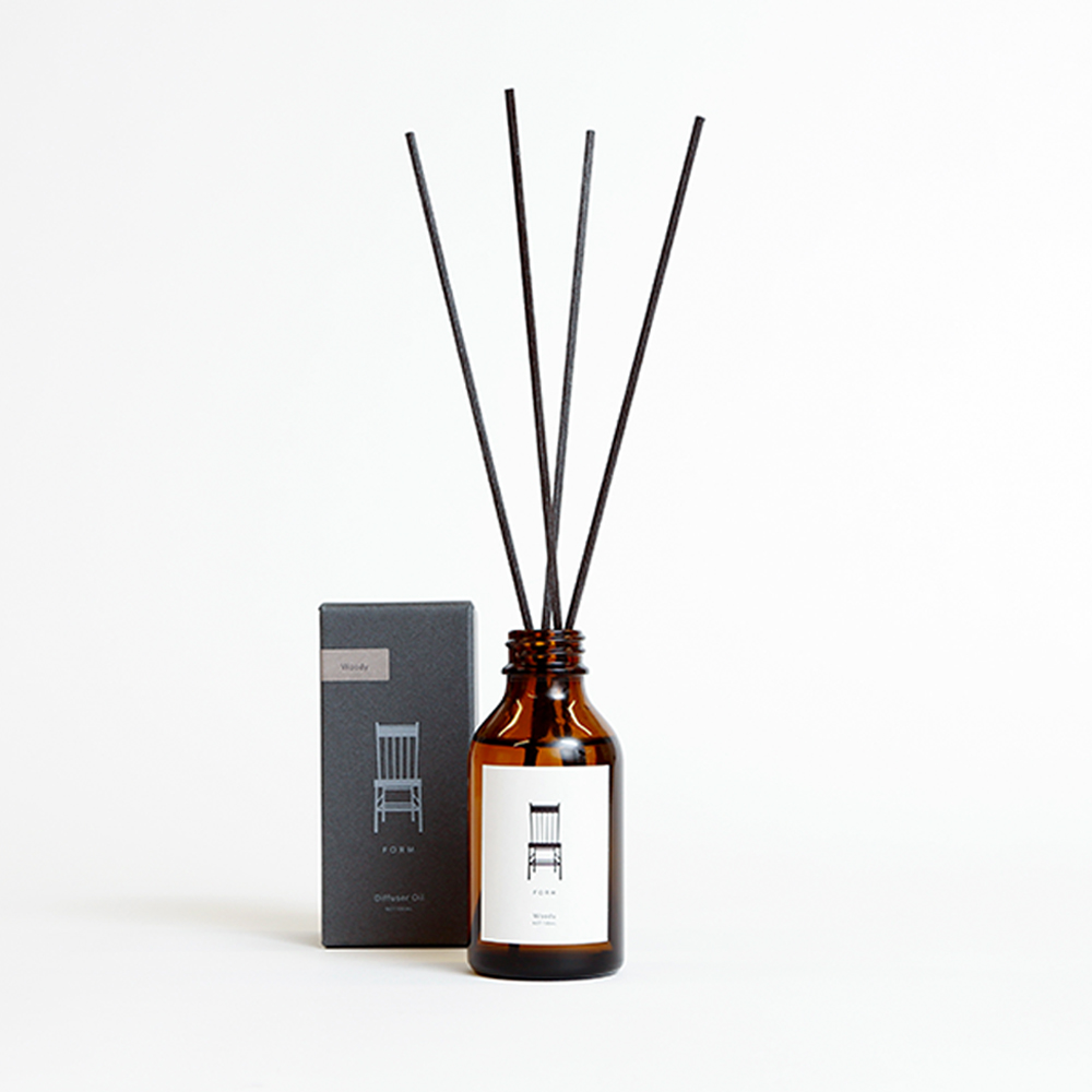 FORM（フォルム）ディフューザーオイル 100ml（Woody） 