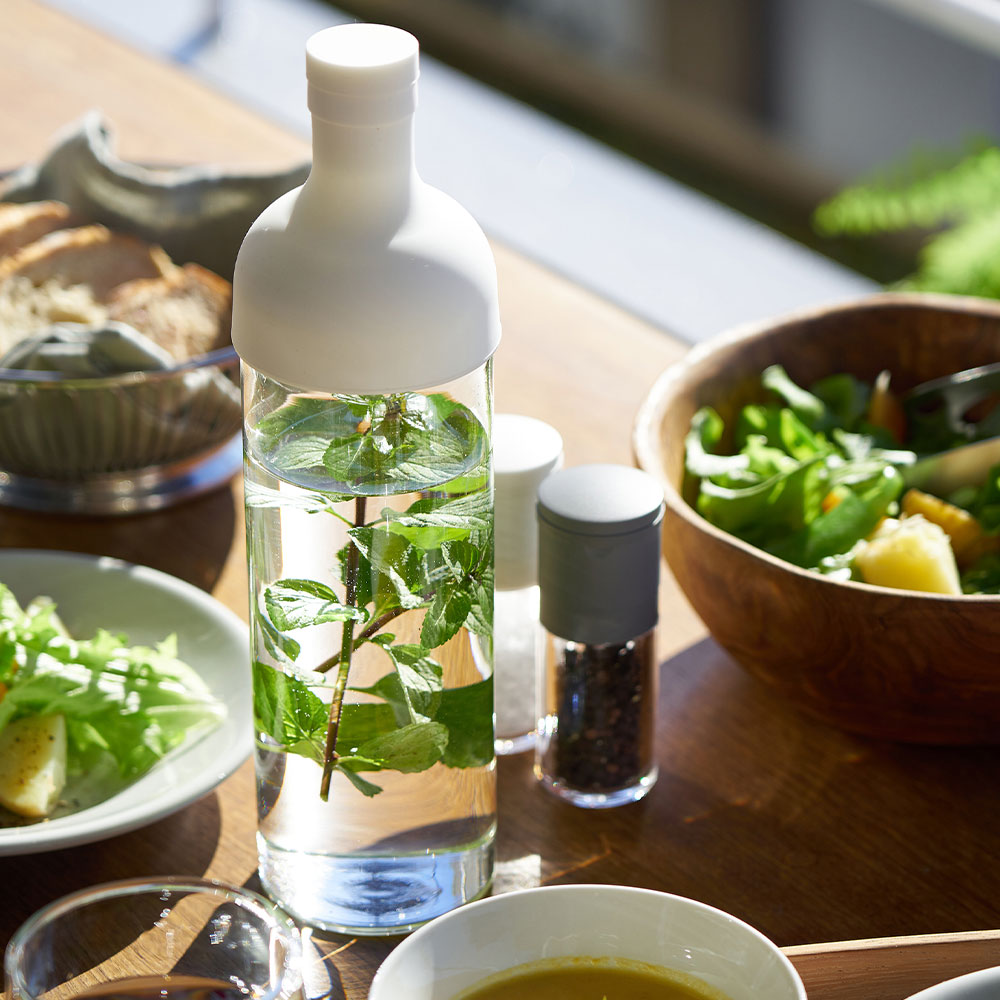 HARIO(ハリオ) フィルターインボトル 750ml ホワイト 