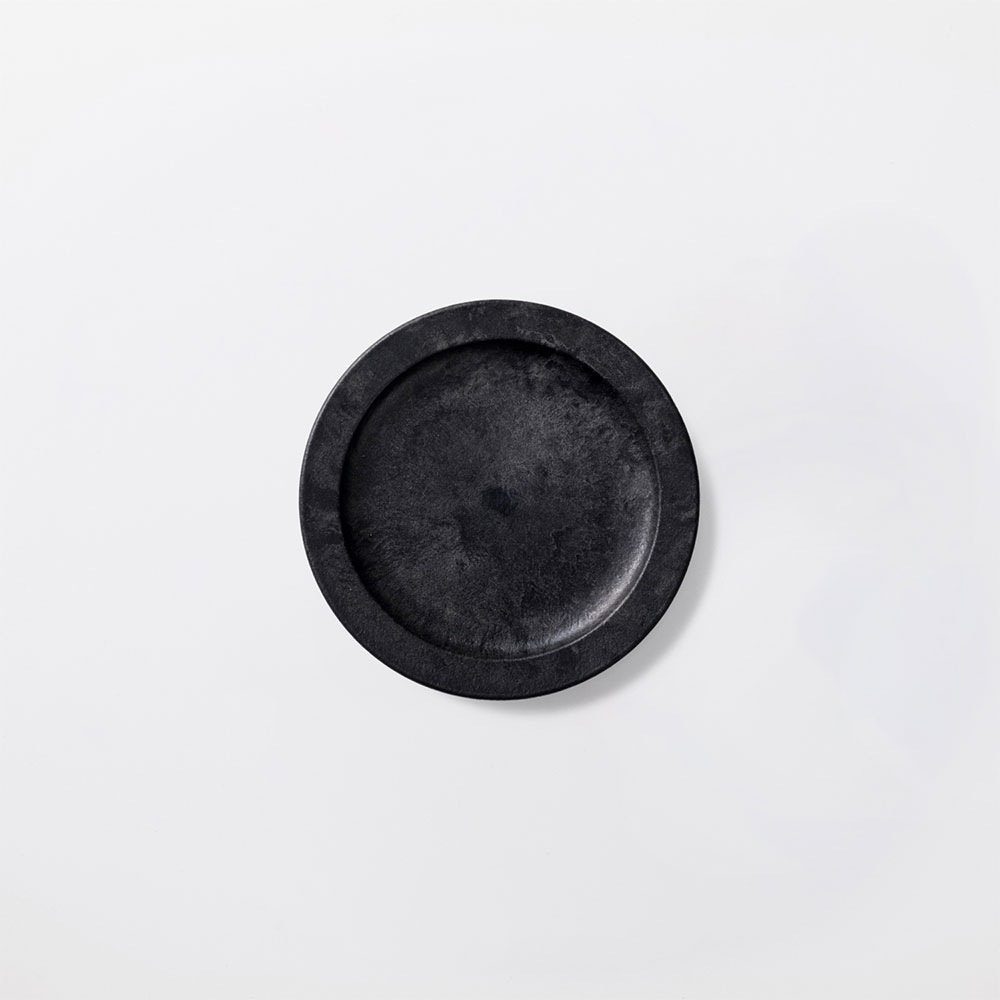 ARAS（エイラス）ヒートコレクション　丸皿小 16cm（ブラック） ブラック