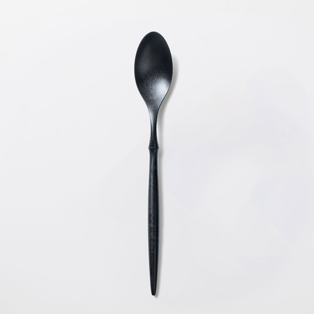 ARAS（エイラス）スプーン（ブラック） 21cm ブラック