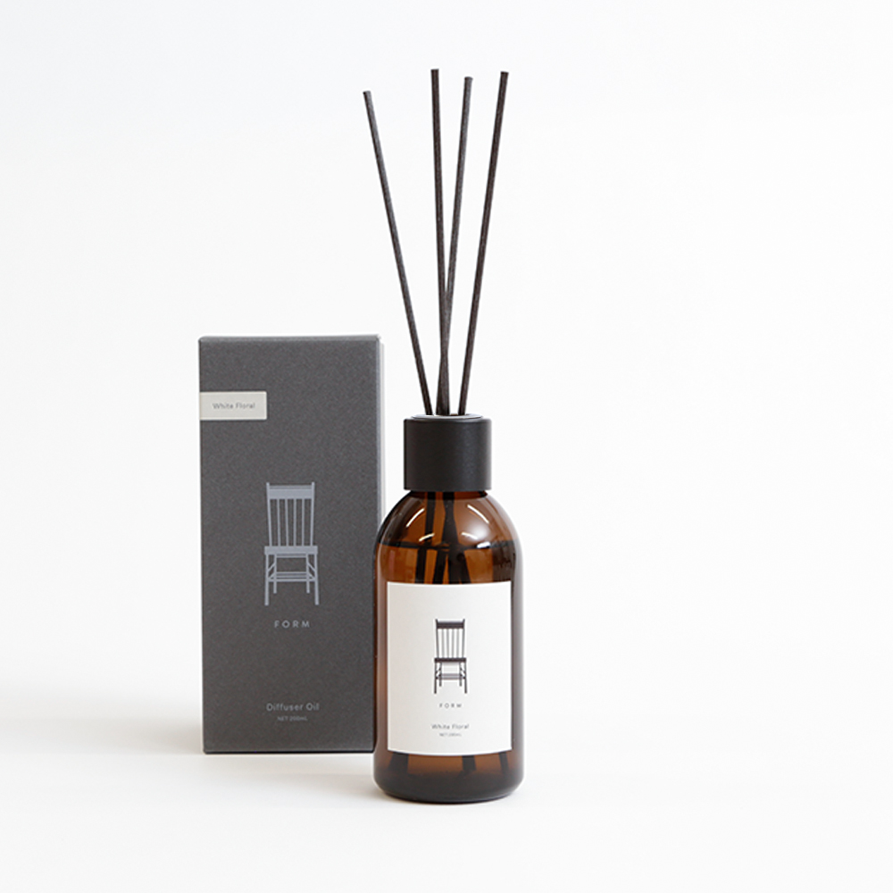 FORM（フォルム）ディフューザーオイル 200ml（White Floral） 