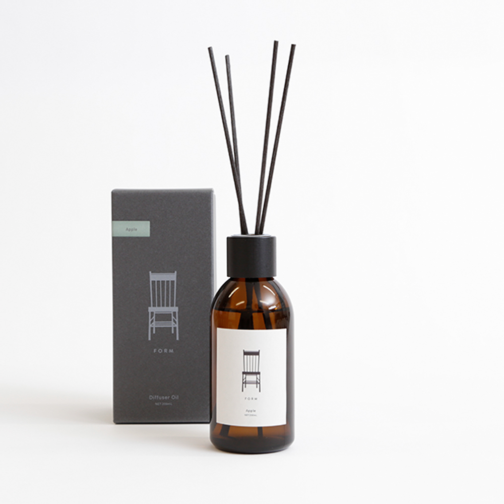 FORM（フォルム）ディフューザーオイル 200ml（Apple） 