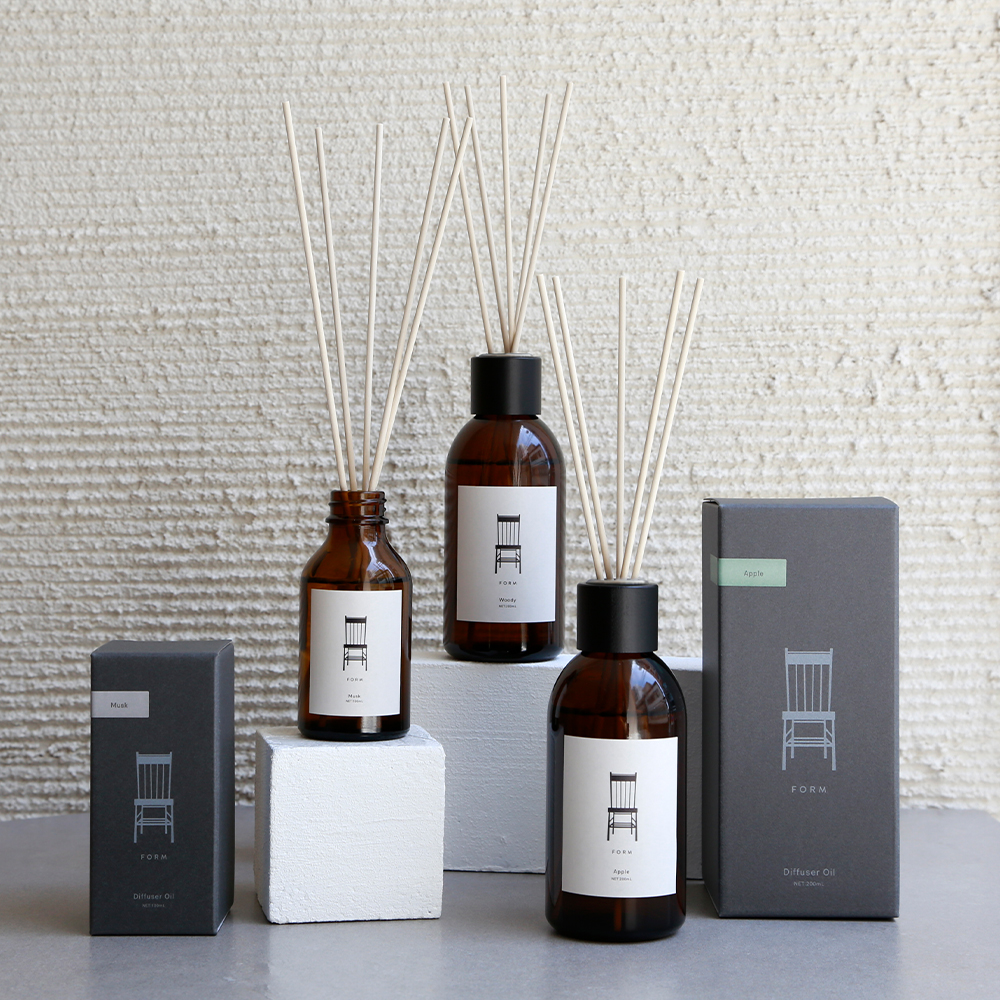 FORM（フォルム）ディフューザーオイル 200ml（Aqua） 