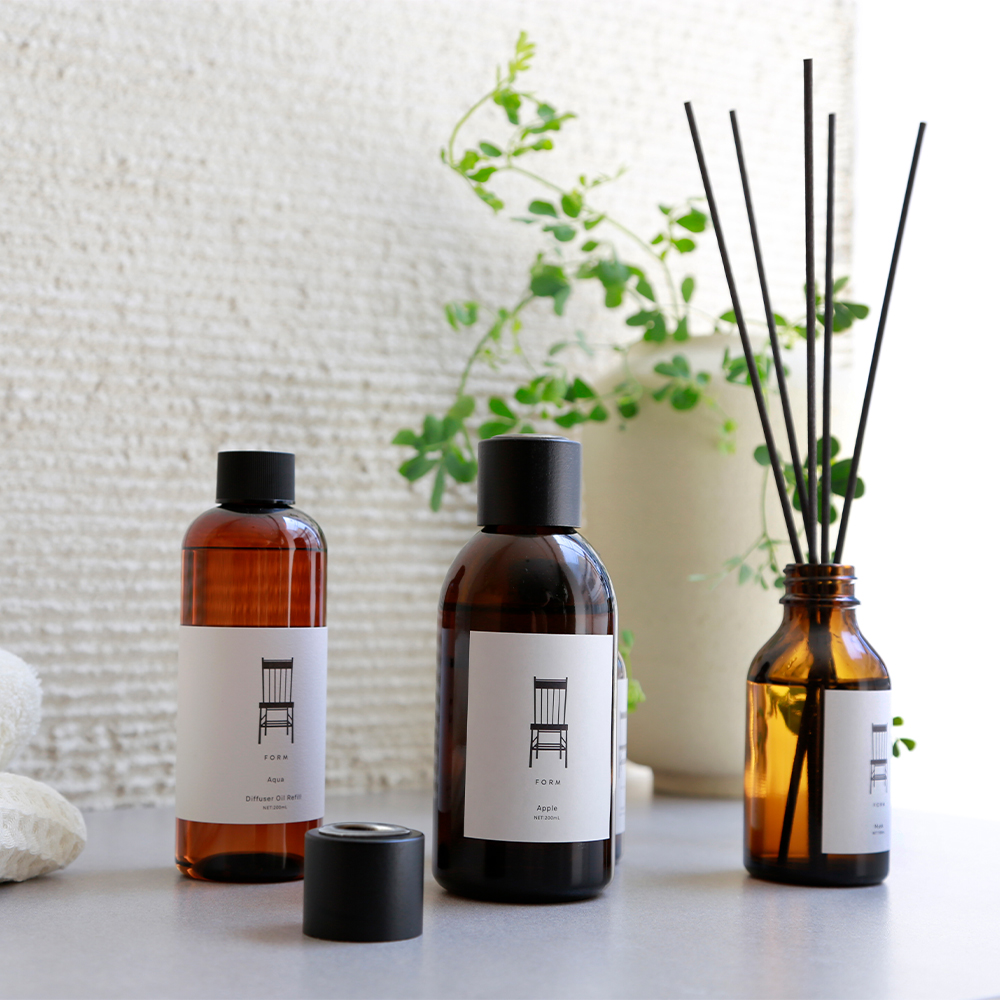 FORM（フォルム）ディフューザーオイル 200ml（Apple） 
