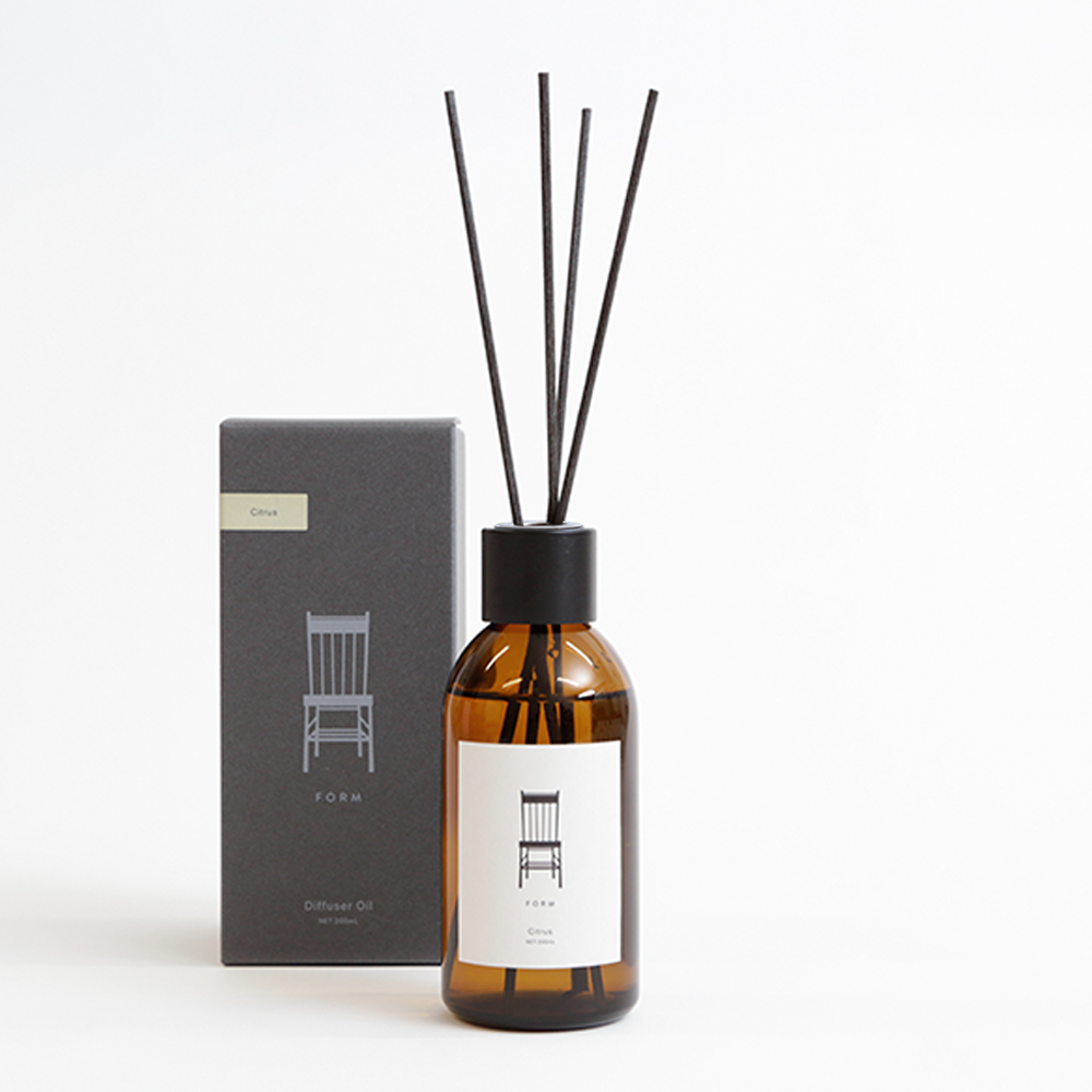 FORM（フォルム）ディフューザーオイル 200ml（Citrus） 