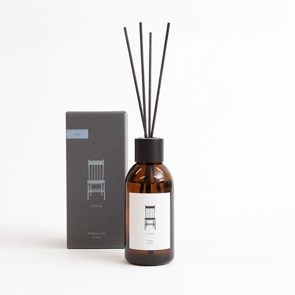 FORM（フォルム）ディフューザーオイル 200ml（Aqua） 