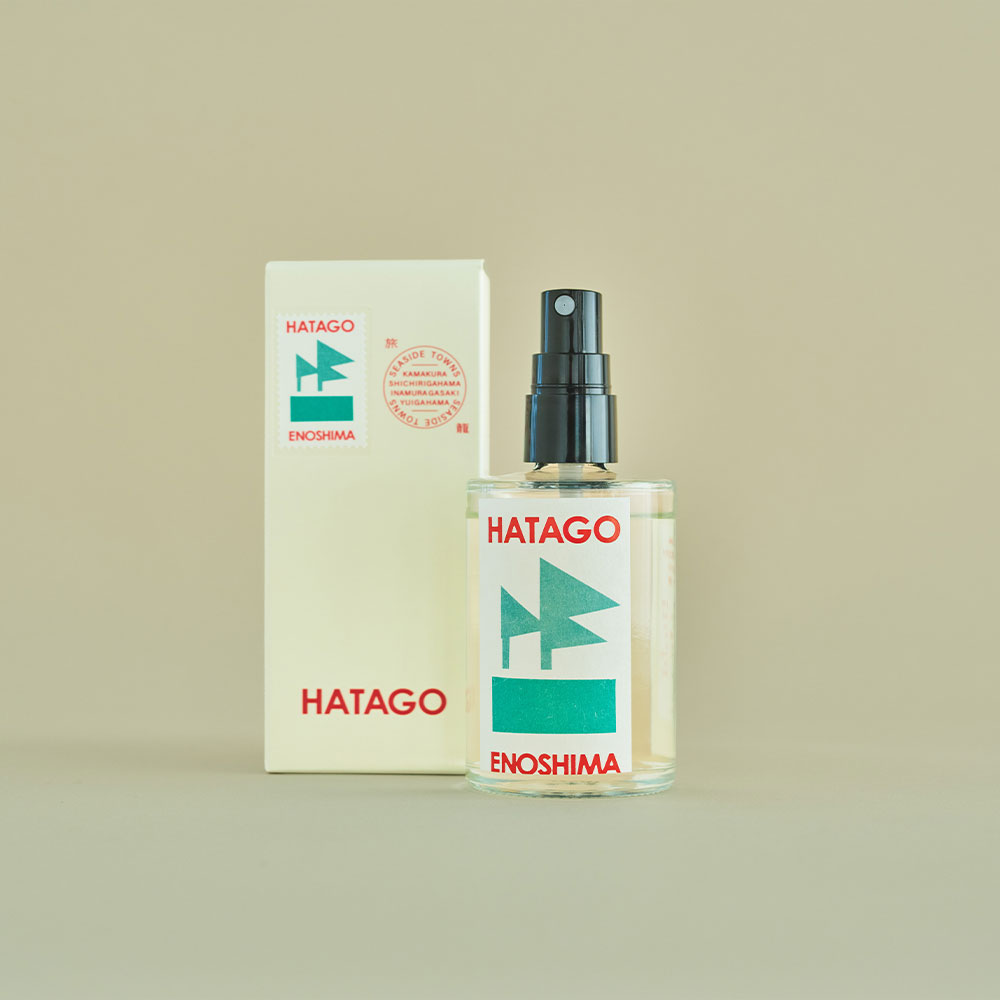 HATAGO ENOSHIMA フレグランスミスト（100ml） 