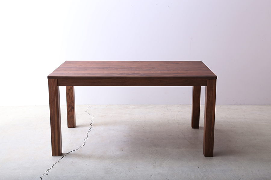 SE 伸長式無垢材ダイニングテーブル OAK(オーク) カラー：WN（W1400）