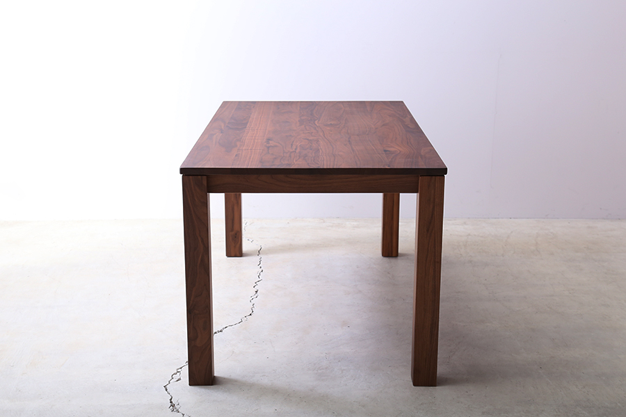 SE 伸長式無垢材ダイニングテーブル OAK(オーク) カラー：WN（W1400）