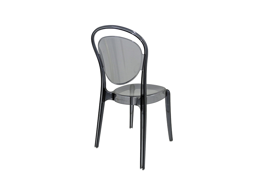 カリガリス パリジェンヌ ダイニングチェア ／ Calligaris PARISIENNE Dining chair[CS1263] P266 カラー：P266 スモークグレイ