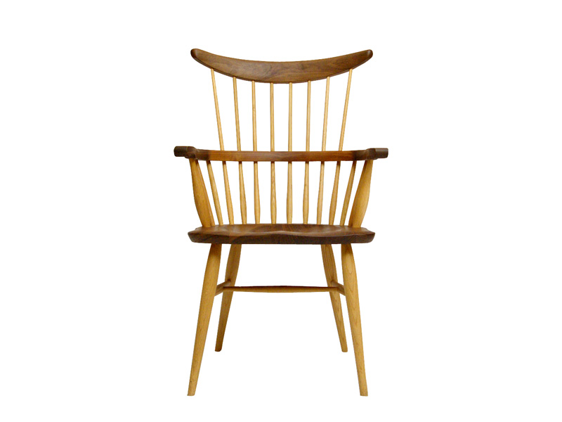 W553K comb back armchair　ダイニングチェア 