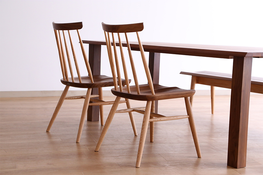 MEISTER（マイスター）ダイニングチェア type-B リビングハウス別注 MEISTER（マイスター）ダイニングチェア type-B リビングハウス別注