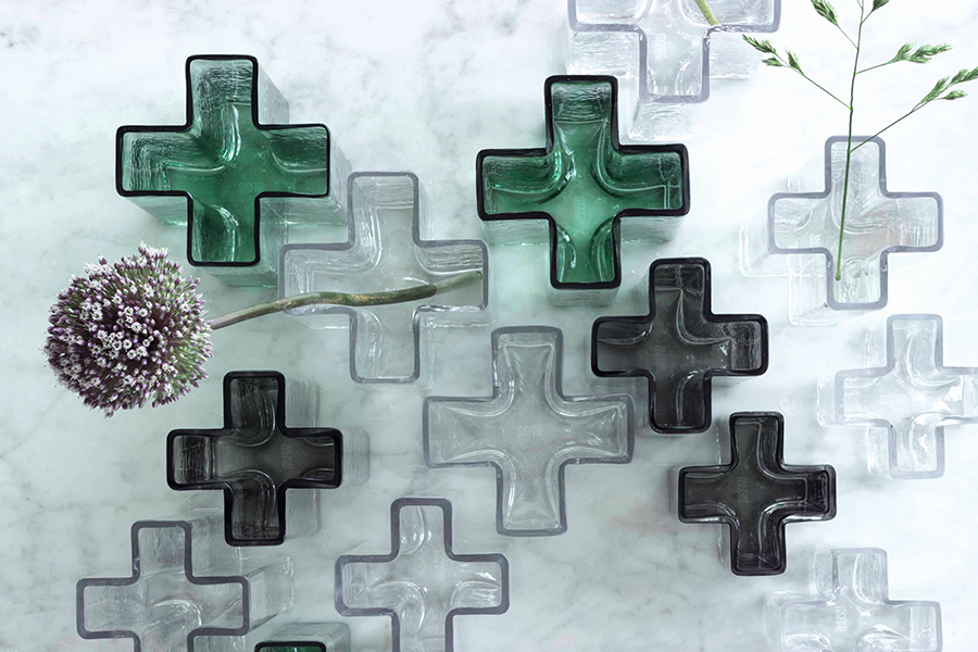 Crosses クロスフラワーベース - 花瓶・フラワーベースの通販