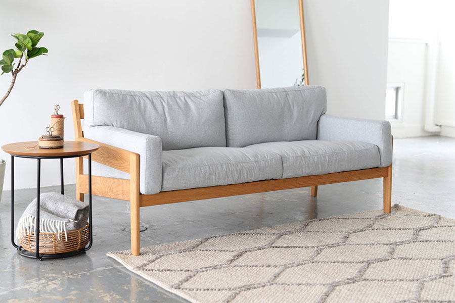 直接取引】NOCE 2.5P コンパクトソファ 北欧