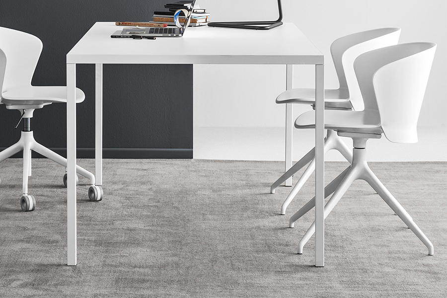 廃番】カリガリスバヒアダイニングチェア(回転)/ Calligaris Bahia 