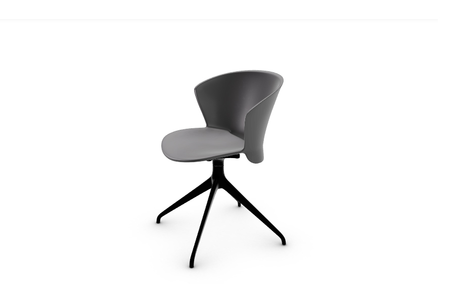 【廃番】カリガリスバヒアダイニングチェア(回転)/ Calligaris Bahia Dining chair[CS1836 180