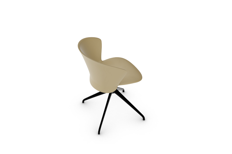 【廃番】カリガリスバヒアダイニングチェア(回転)/ Calligaris Bahia Dining chair[CS1836 180