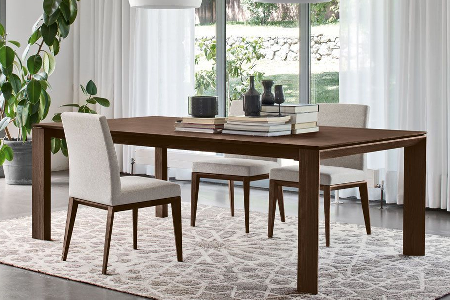 カリガリス オムニア ウッド 伸長式ダイニングテーブル ／ Calligaris OMNIA extendable Dining table[CS4058-R 160] OMNIA(オムニア) ウッド