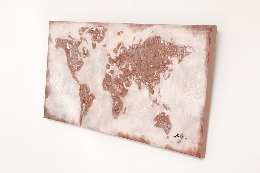 廃番】ワールドマップ 120×60cm - アート・インテリア絵画の通販 廃番】ワールドマップ 120×60cm - アート・インテリア絵画の通販
