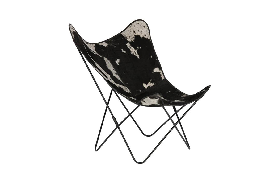 LaForma (ラフォーマ) FLYNN Cowhide パーソナルチェア 