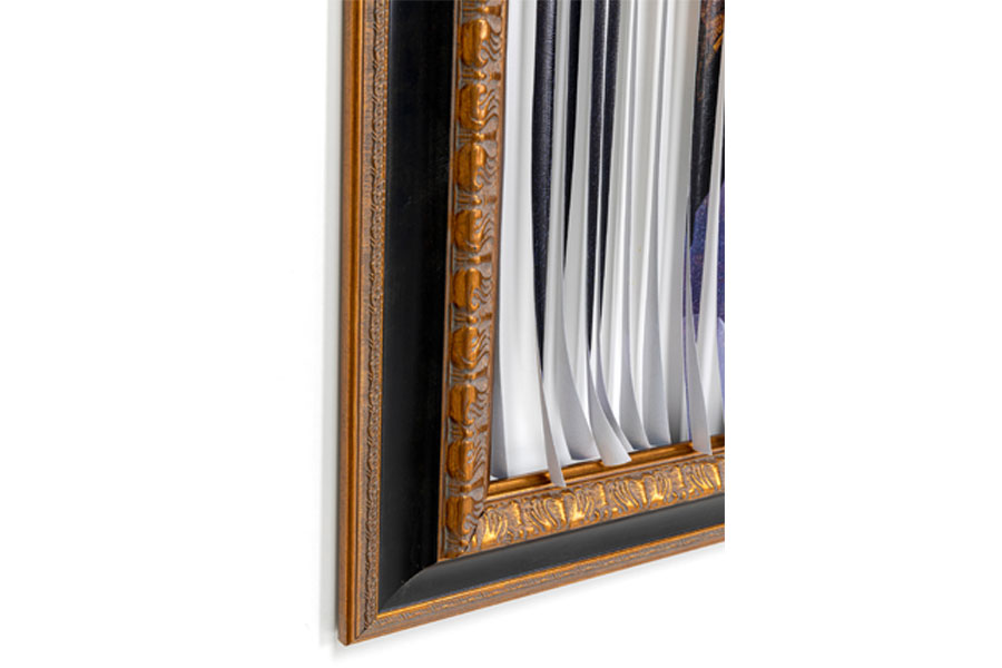 マドモアゼルリザ163x130cm　アート 