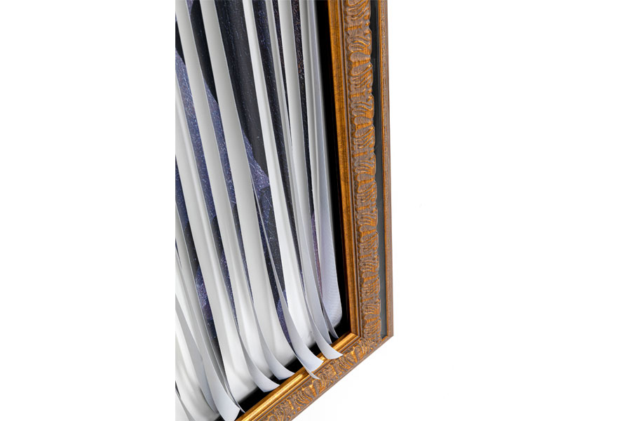 マドモアゼルリザ163x130cm　アート 