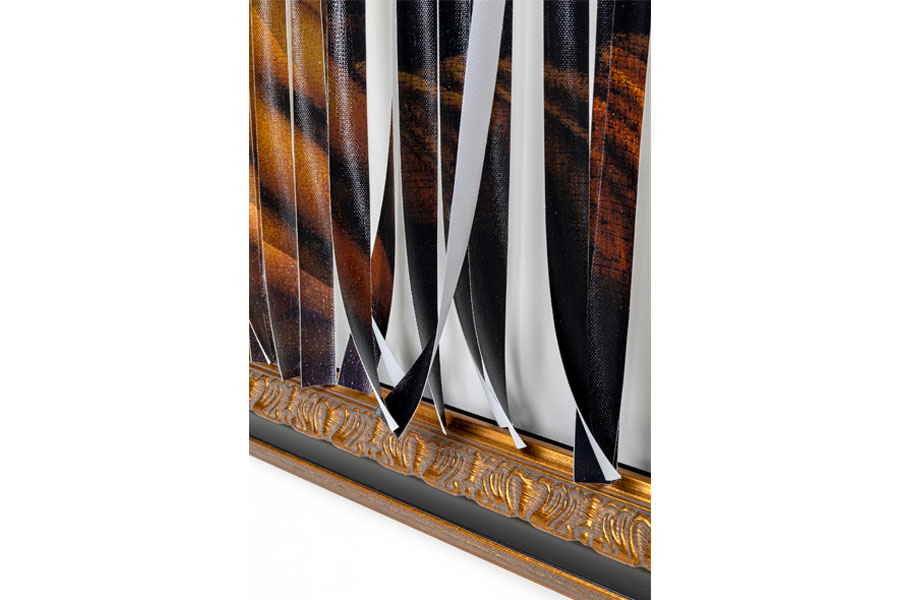 マドモアゼルリザ163x130cm　アート 