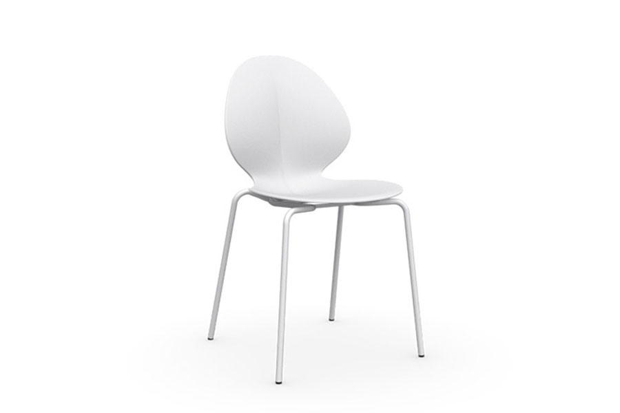 カリガリス バジル ダイニングチェア ／ Calligaris BASIL Dining chair[CS1359] P94 ホワイト