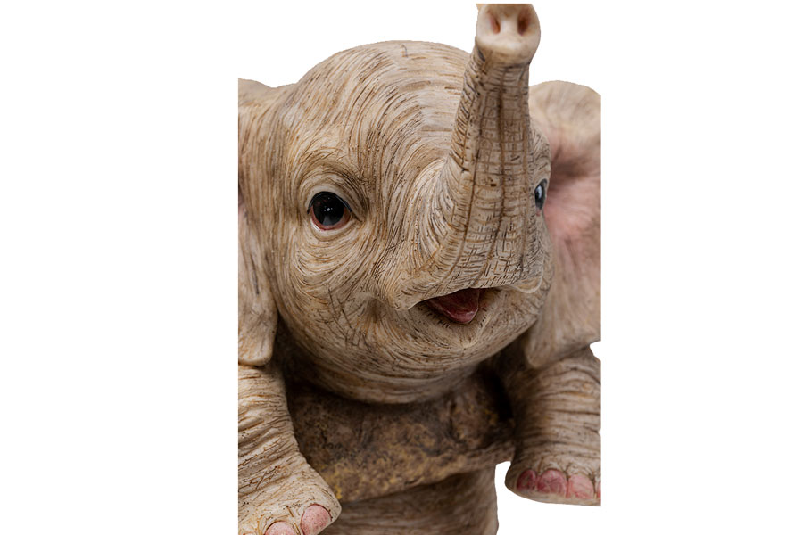 エレファントヘッド パールオブジェ 【公式通販】