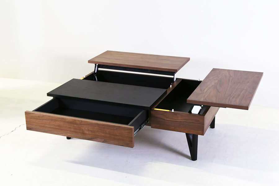 L-DUE（エル-デュエ）ローテーブル - ローテーブル・リビングテーブル  