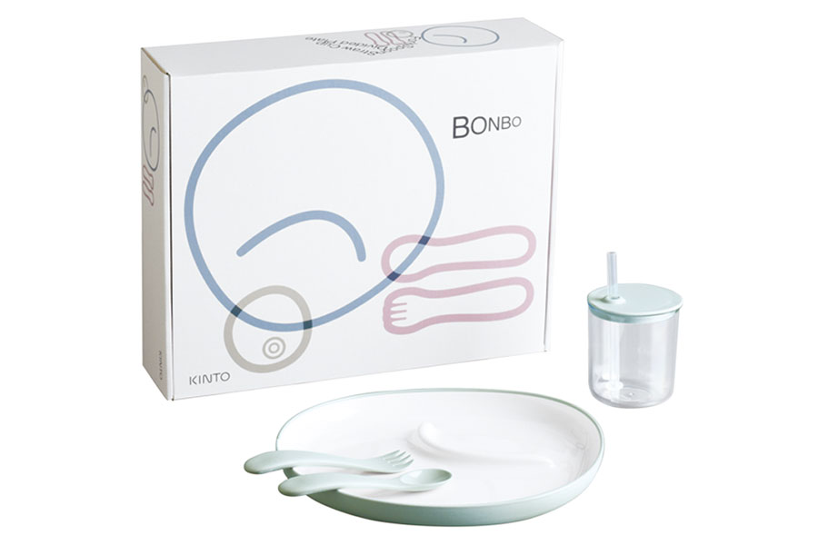 BONBO (ボンボ) 4pcsセット BONBO 4pcs ブルーグレー