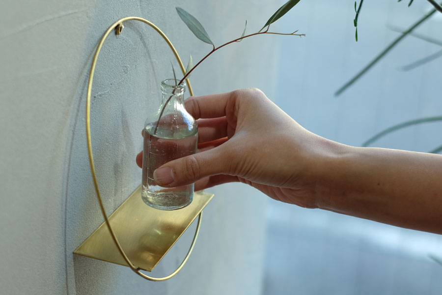 PIKE (ピケ) wall brass shelf (ウォールブラスシェルフ) GLOBE PIKE wall brass shelf GLOBE