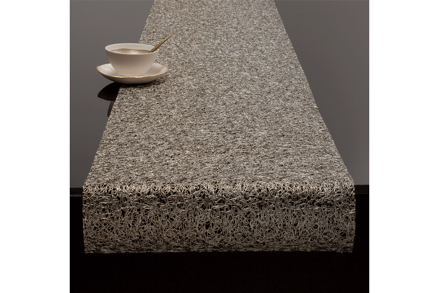 Chilewich(チルウィッチ)テーブルランナーMetallic Lace(メタリックレース)33×178 Gold(ゴールド)