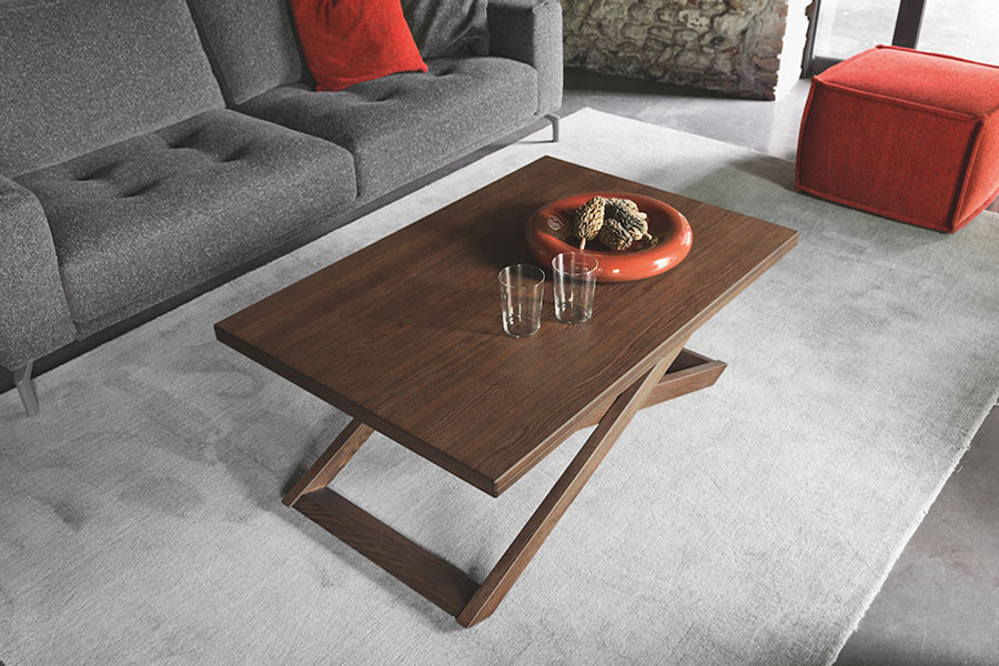 カリガリス ソットソプラ 伸長・昇降式 リビングテーブル ／ Calligaris SOTTOSOPRA Table[CS5095] P201 