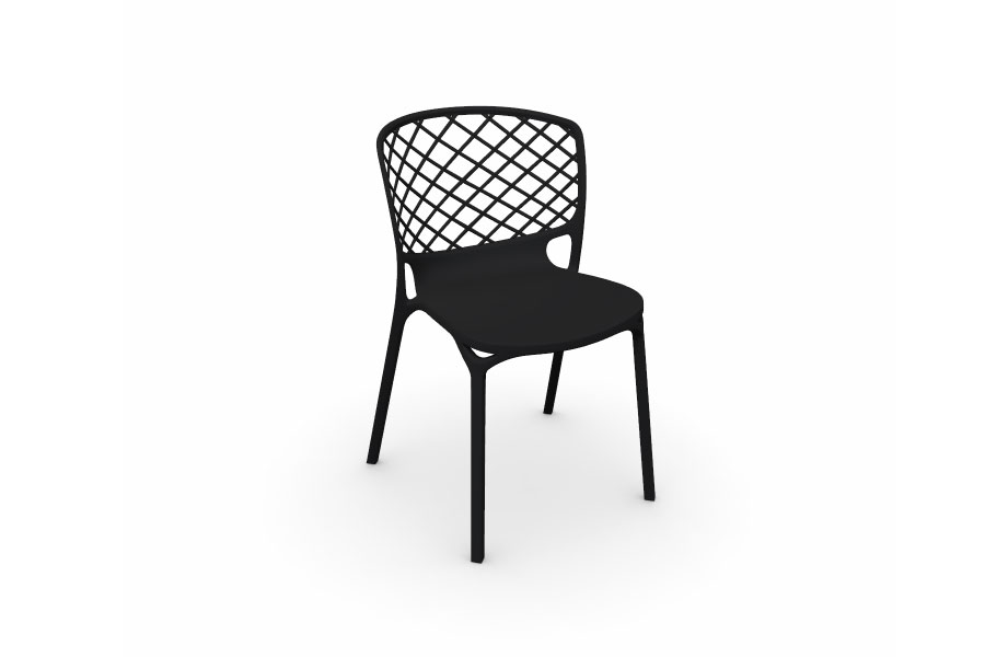 カリガリス コヌビア ガメラダイニングチェア ／ Calligaris connubia GAMERA Dining chair[CB1459] 